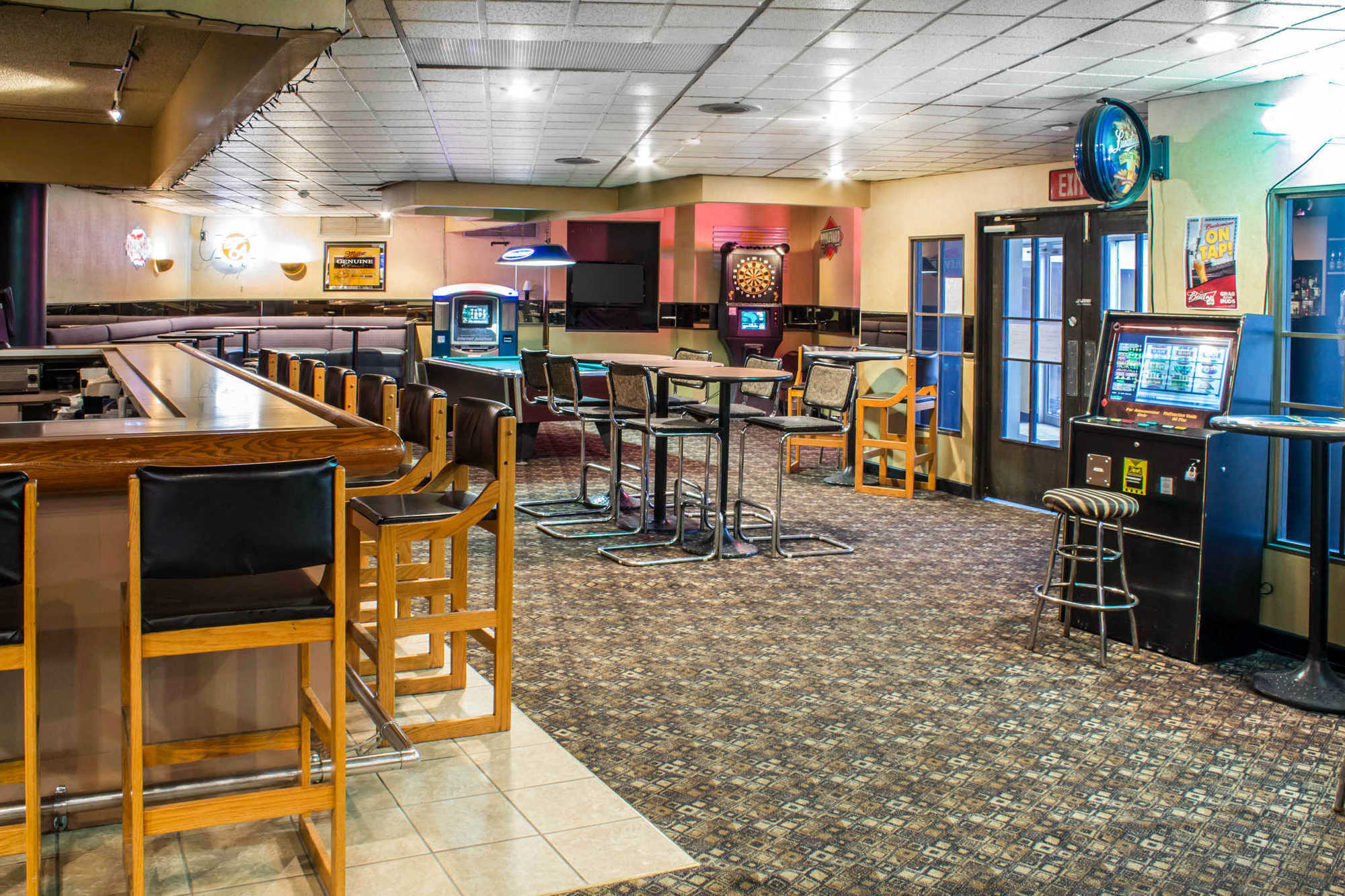 Rodeway Inn & Conference Center スーシティ レストラン 写真