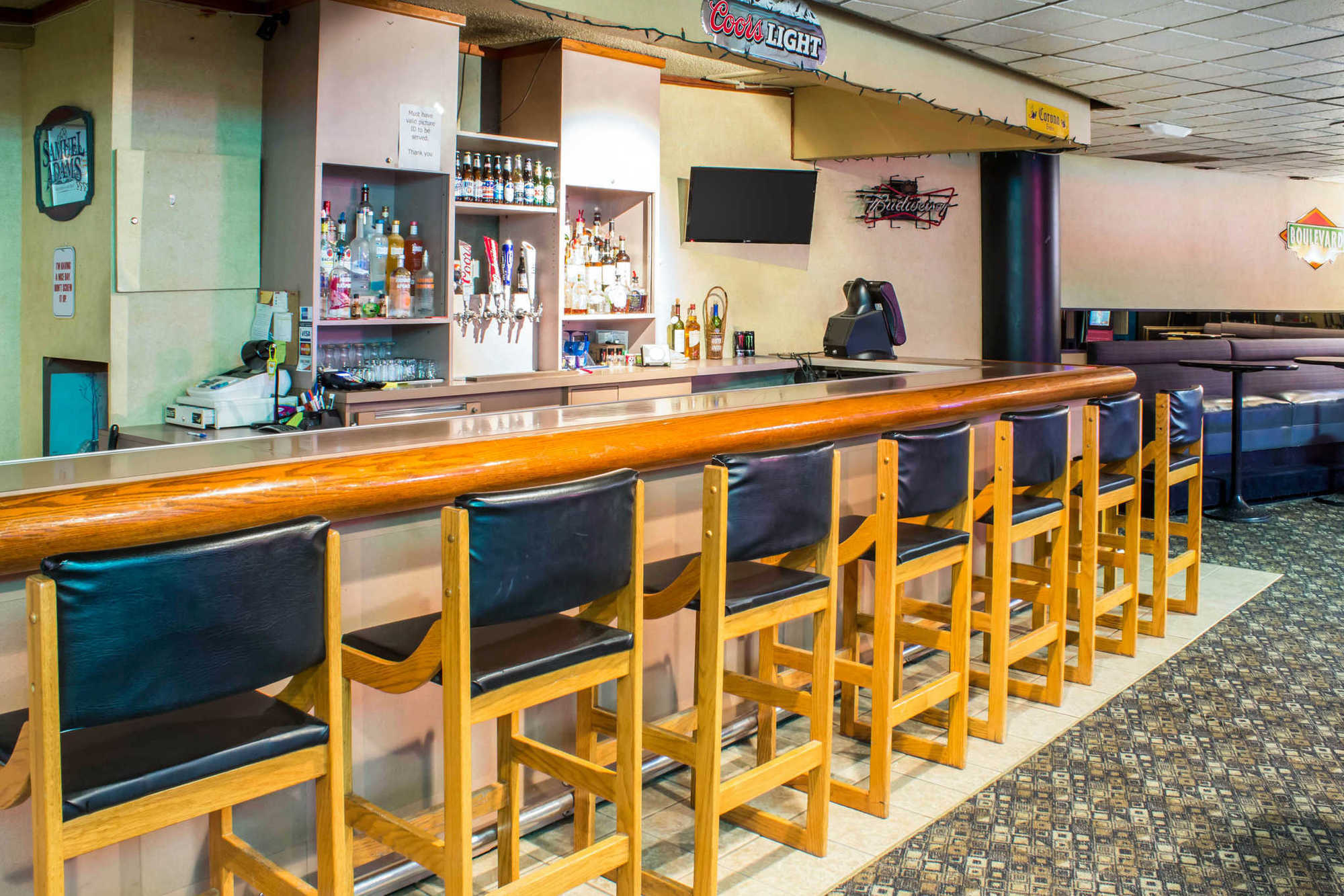 Rodeway Inn & Conference Center スーシティ レストラン 写真