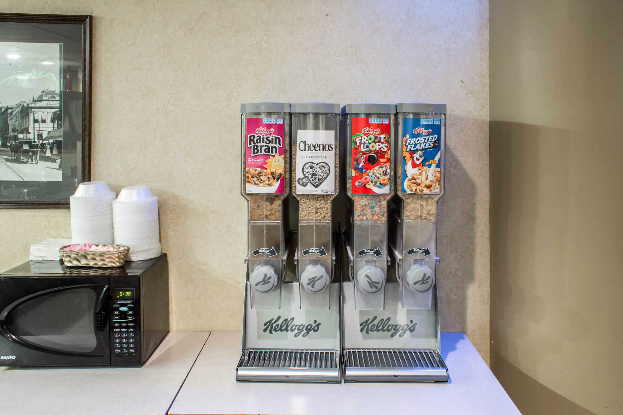 Rodeway Inn & Conference Center スーシティ 設備 写真