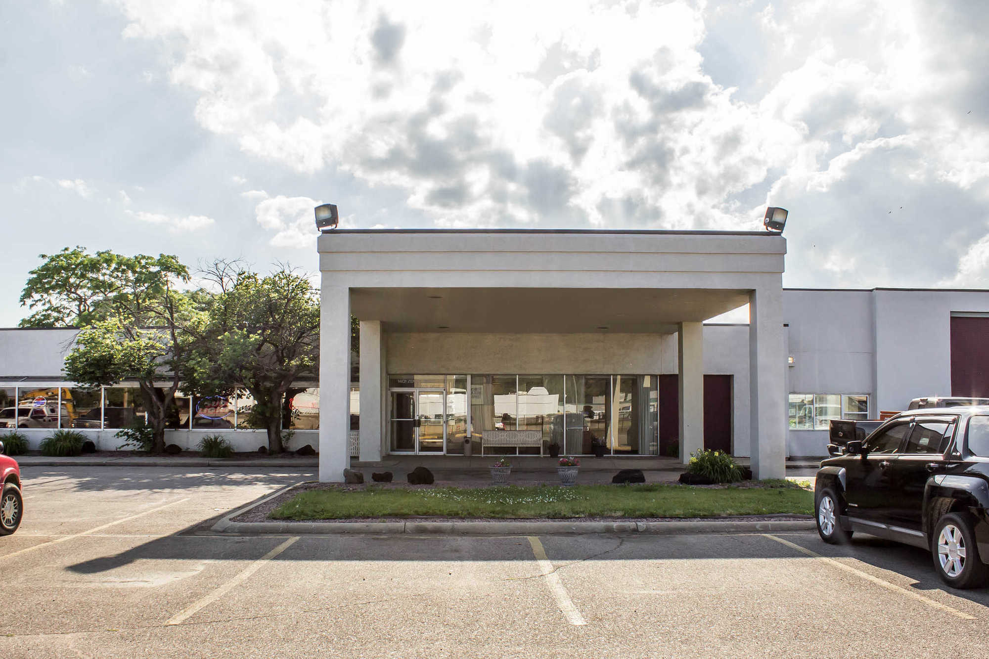 Rodeway Inn & Conference Center スーシティ エクステリア 写真